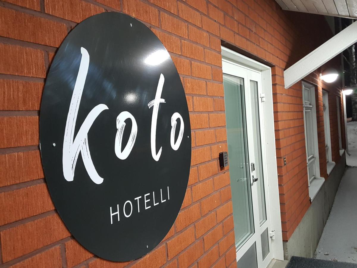 Koto Hotel Pihtipudas Luaran gambar
