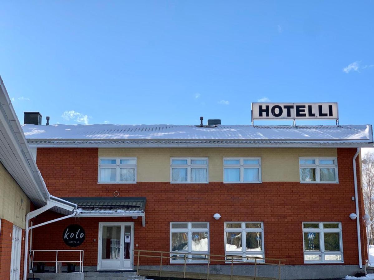 Koto Hotel Pihtipudas Luaran gambar